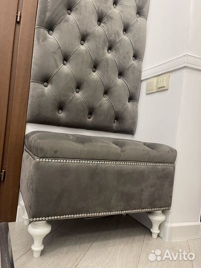 Вешалка настенная мягкая банкетки 2 шт