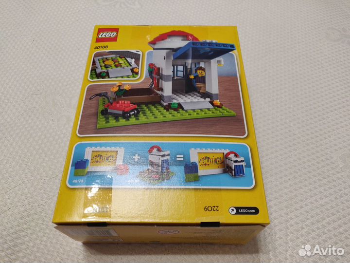 Lego 40188 - Pencil Pot (Стакан для карандашей)