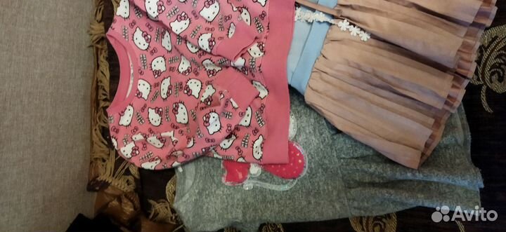 Детские вещи пакетом