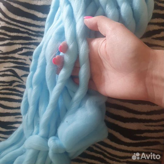 Пряжа для вязания руками без спиц