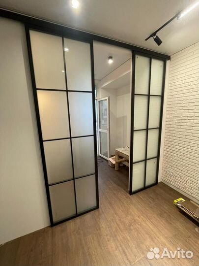 Перегородка из стекла от производителя