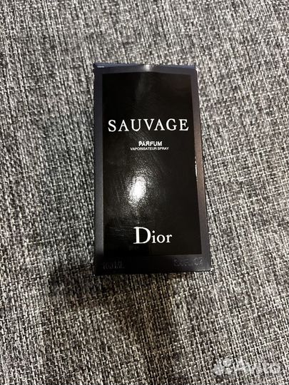 Туалетная вода Dior Sauvage