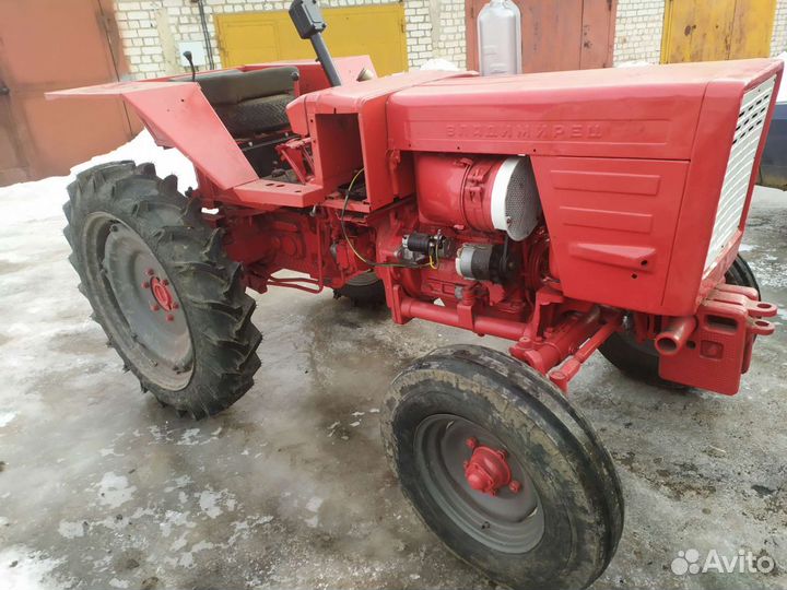 Трактор ВТЗ Т-25А, 1978