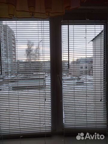 Жалюзи горизонтальные алюминиевые 1,35*0,6 2шт