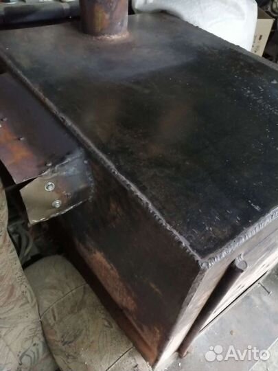 Печка буржуйка для гаража