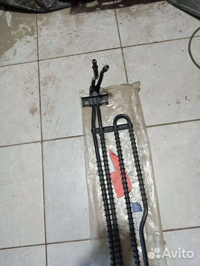 Мерседес w204. w212. Трубка охлаждения