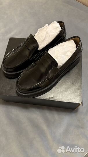 Лоферы женские lime 40