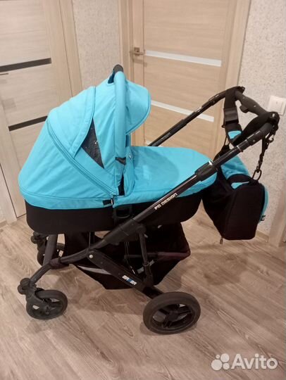 Коляска 2 в 1 FD Design Mamba