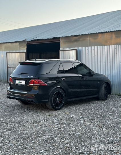 Mercedes-Benz GLE-класс AMG 3.0 AT, 2016, 179 000 км