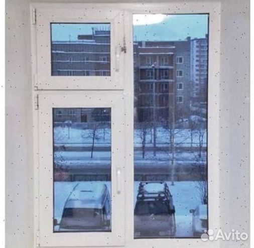 Окно пластиковое и балконы