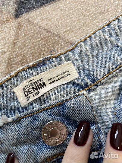 Джинсовые шорты zara