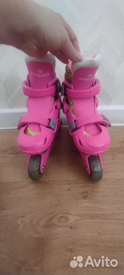 Детские ролики и защита