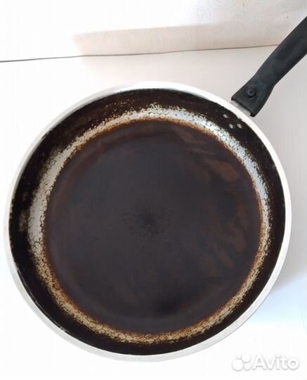 Сковорода 28 см без крышки