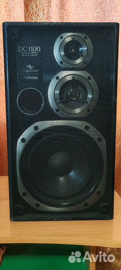 Колонки Victor DC-1100 + Усилитель JVC F-K11