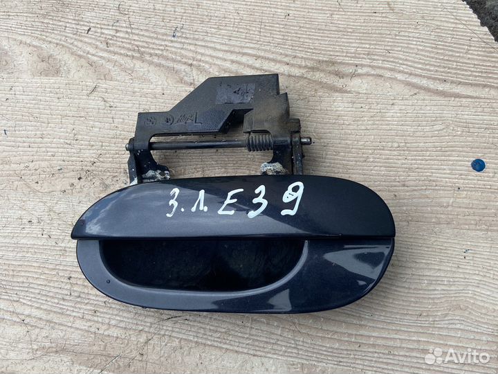 Ручка двери наружняя задняя левая bmw 5 e39
