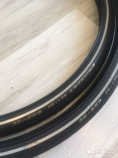Покрышки Schwalbe marathon plus 26, 32 мм