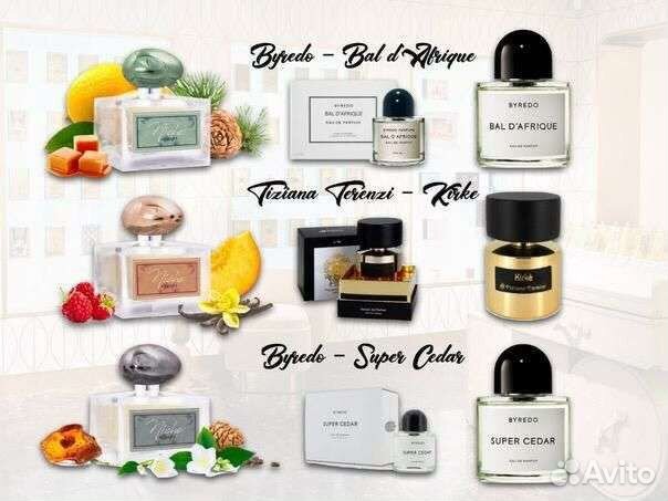 Духи Niche (Нишевый парфюм)