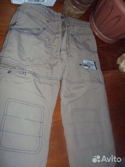 Брюки на флисе