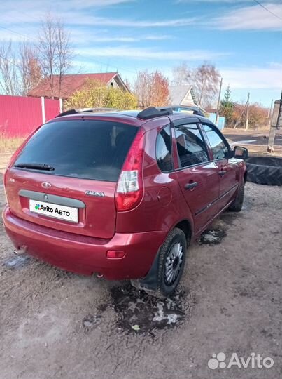 LADA Kalina 1.6 МТ, 2011, 86 000 км