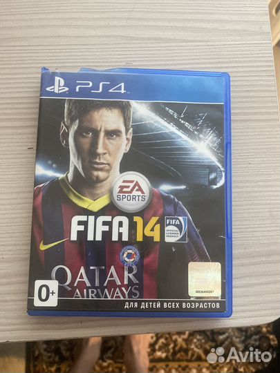 Диски для ps4