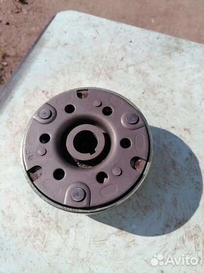 Центробежное сцепление