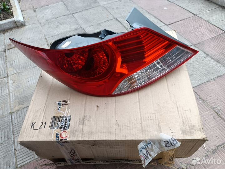 Hyundai Solaris проводка фонаря