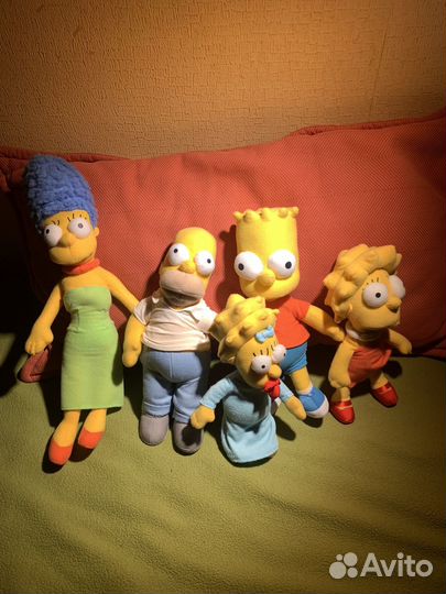 Мягкие игрушки The Simpsons