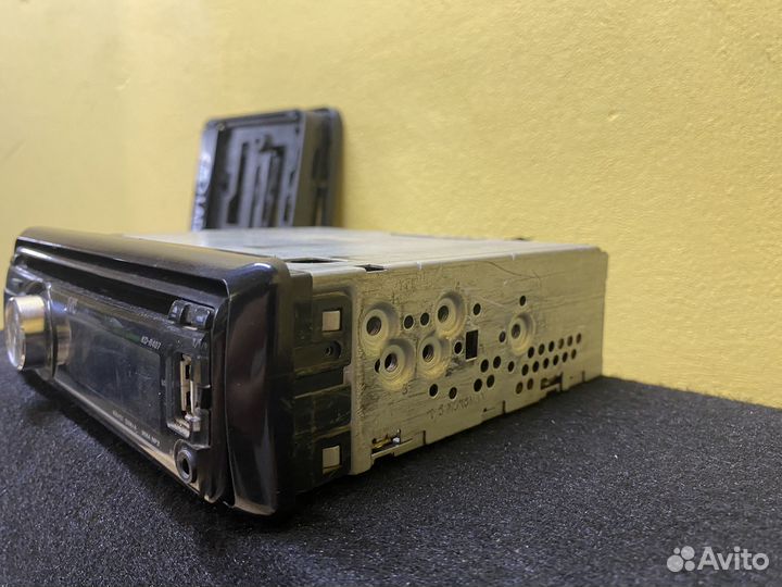 Магнитола jvc kd r407