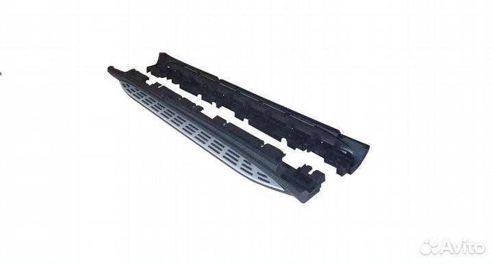 Пороги, подножки Mercedes-Benz GLS-class Х 167