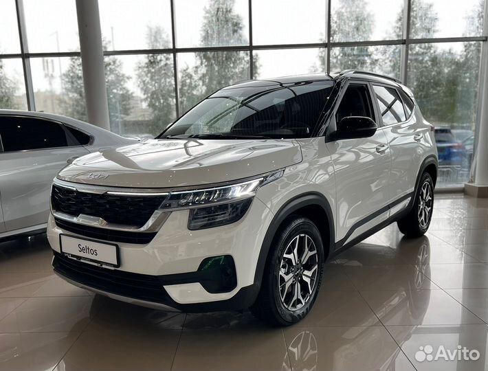 Kia Seltos, 2022