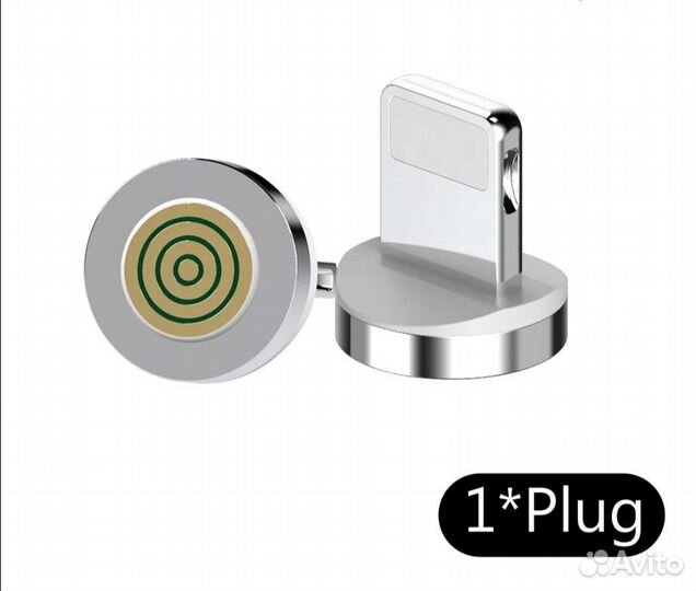 Keysion 3A Магнитный USB-кабель Type C, iPhone