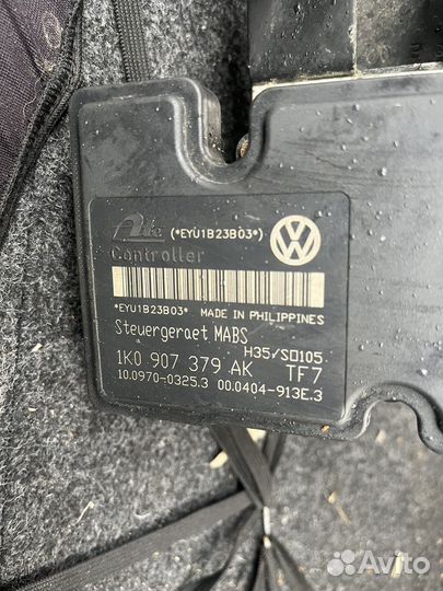 Блок абс Фольксваген гольф 6