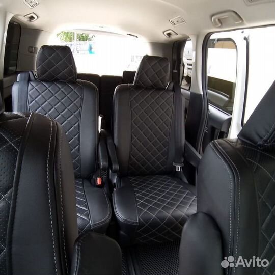 Чехлы Toyota Esquire (80/85) ромб