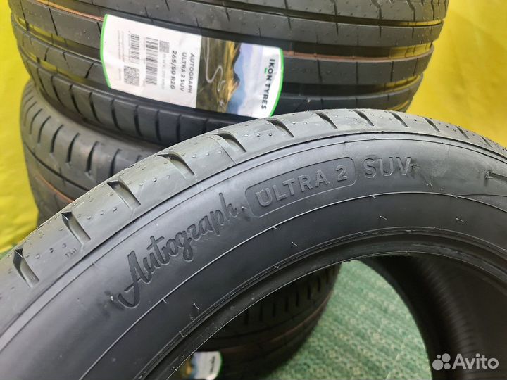 Ikon Tyres Autograph Ultra 2 SUV 265/50 R20 76P