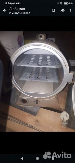 Шкаф сушильный и водонагреватель