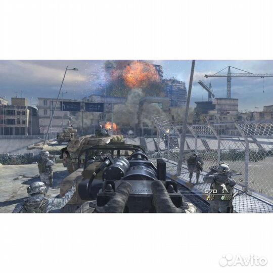 Call of Duty Modern Warfare 2, б/у, английский PS3