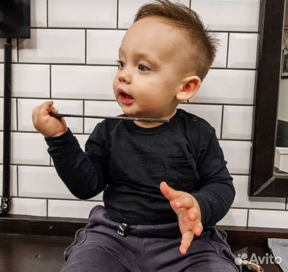 Детские и мужские стрижки