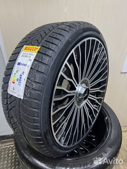 Зимние колеса, кованные диски майбах 223р 21