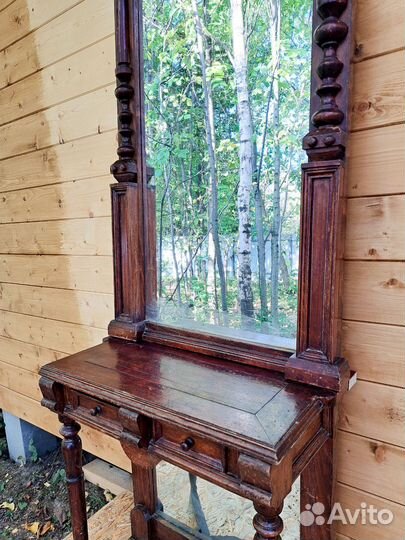 Трюмо трельяж зеркало антиквариат