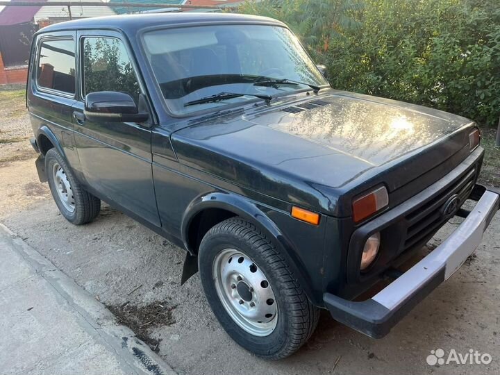 LADA 4x4 (Нива) 1.7 МТ, 2016, 128 000 км