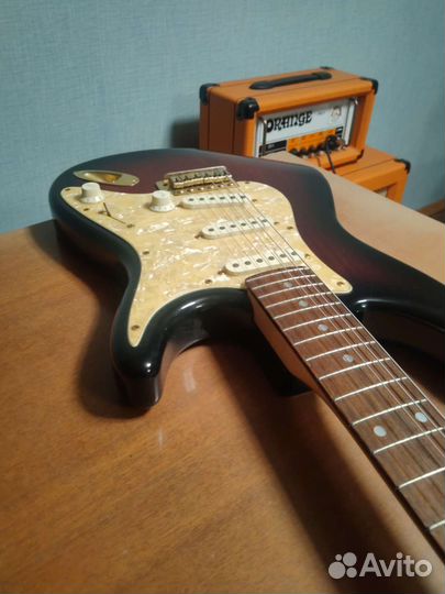 Редкая винтажная электрогитара Anboy Odyssey Japan