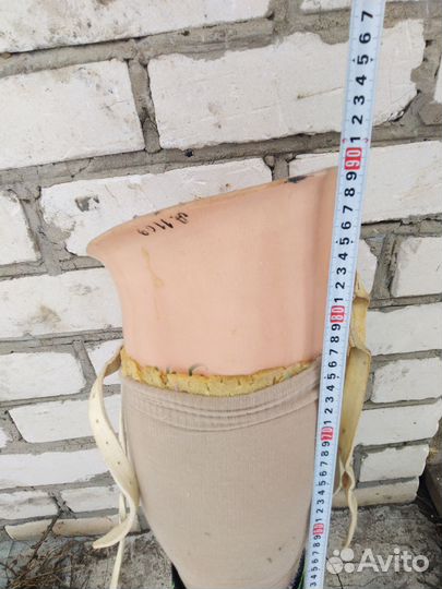 Протез левой ноги