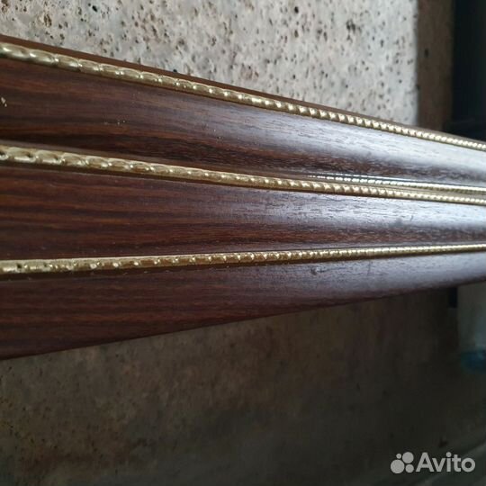 Карнизы для штор двухрядный металлический 340