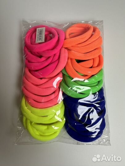 Резинка для волос широкая