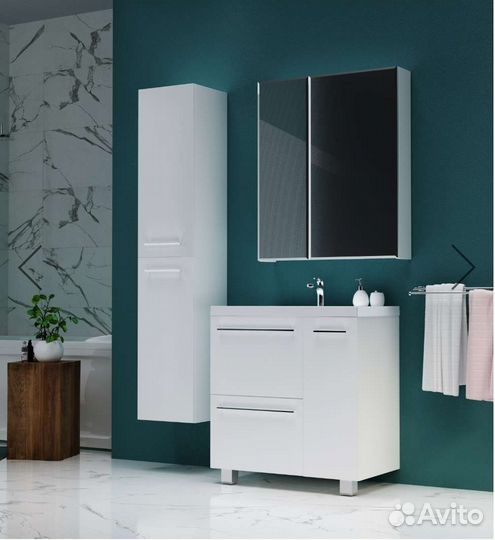 Тумба для ванной без раковины