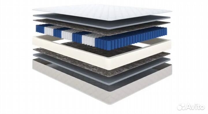 Матрас ортопедический 160х200