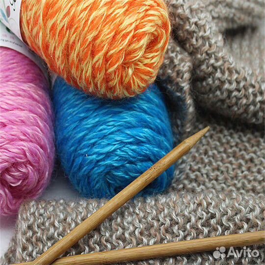 Пряжа нитки для вязания