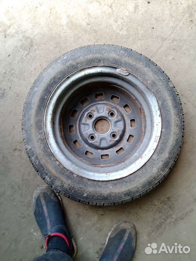 Колесо р13 daewoo matiz