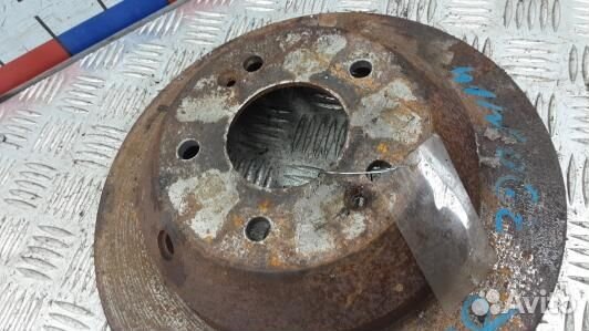 Диск тормозной задний KIA sorento 2 (CAD06L902)