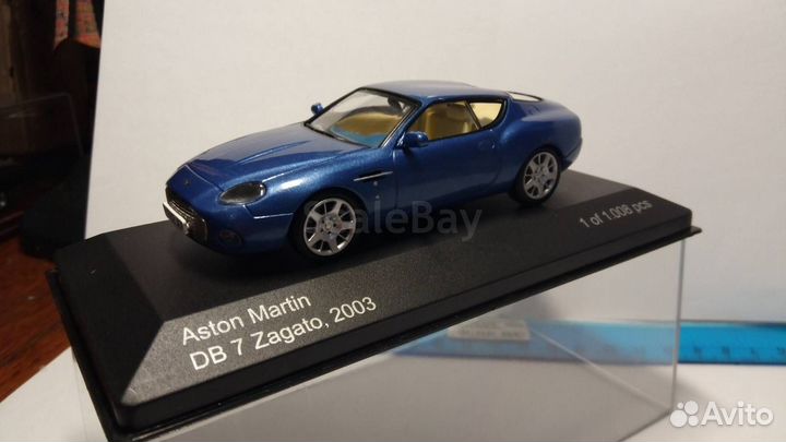 1:43 модели разных производителей